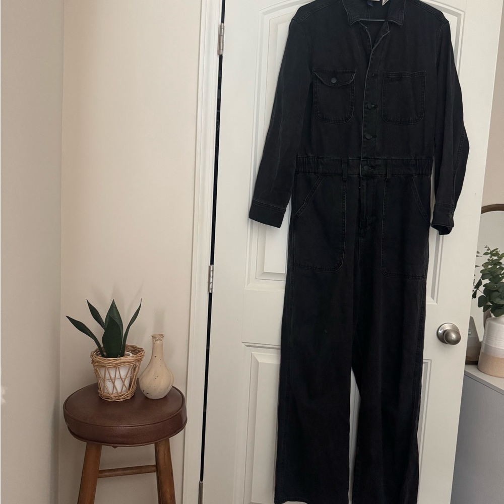 Universal Thread Charcoal Jumpsuit